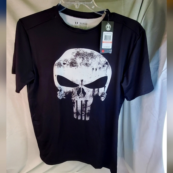 Under Armour Other - Awesome Vintage Under Armour "Punisher" Compression Tee